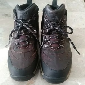 Timberland Back Road Hiking Boots Big Boys Size 3